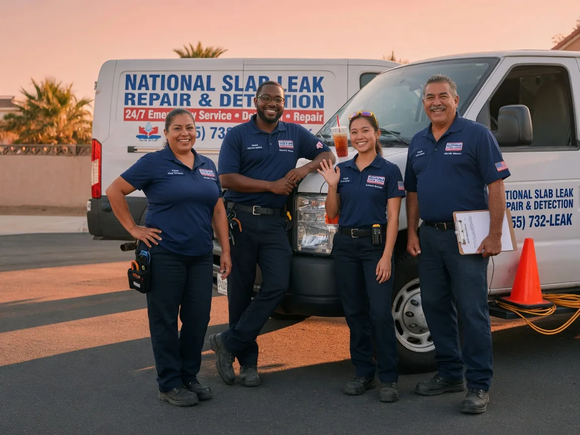 Slab Leak Detection company in Sparks, NE