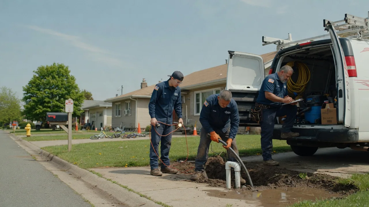 Slab Leak Detection in Sparks, NE near me