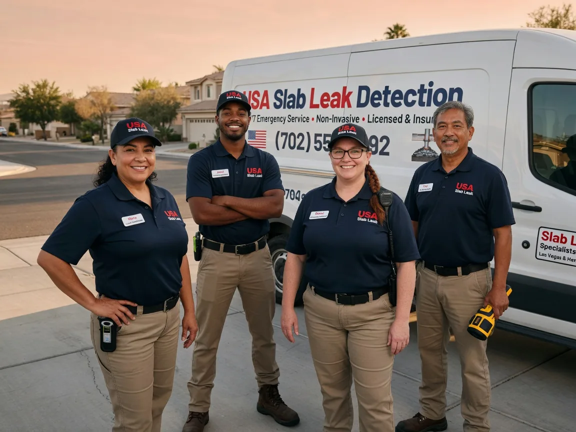 Slab Leak Repair company in Sparks, NE